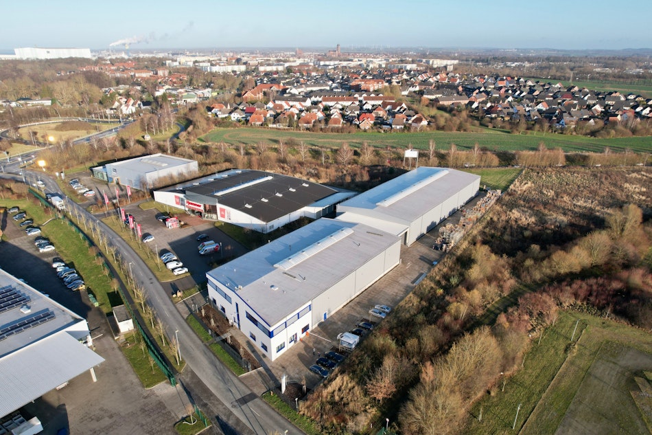 Friesland Kabel eröffnet neues Logistikzentrum
