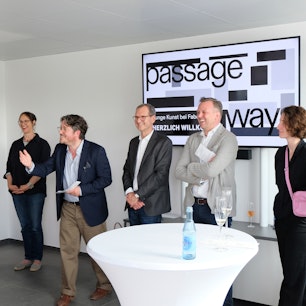 Ein gelungener Auftakt – Vernissage „Passageways“