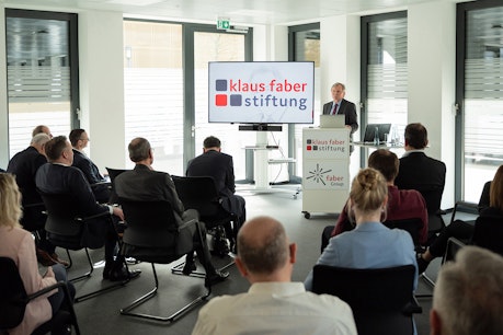 Neues Förderprojekt der Klaus Faber Stiftung auf den Weg gebracht