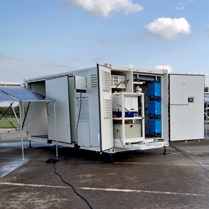 Produktlaunch Faber Mobile Power System