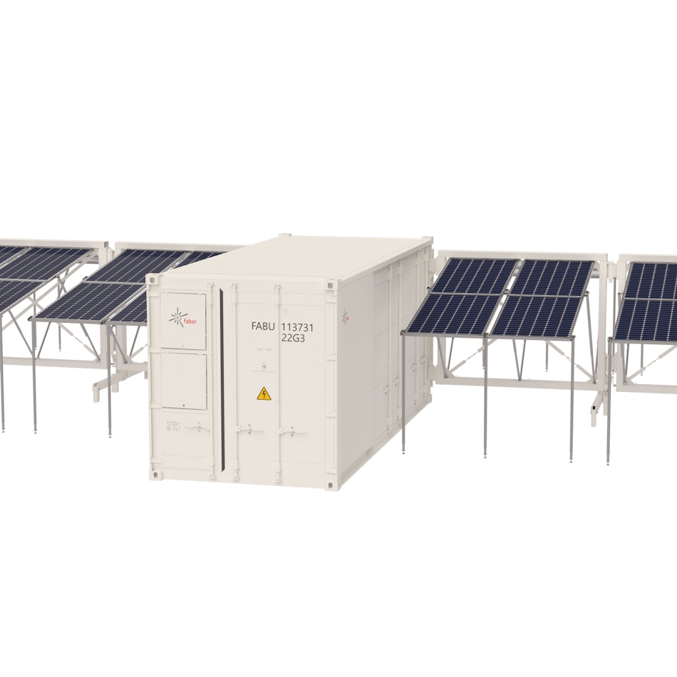 Strom für Afrika. Einsatzgebiete des Solarcontainers von Faber Infrastructure.