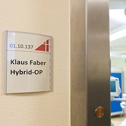 Feierliche Eröffnung des Klaus Faber Hybrid-OPs